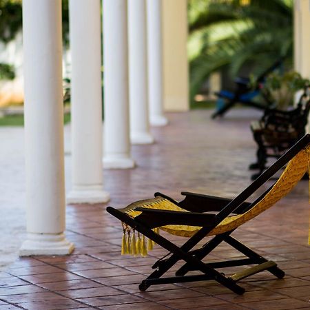 Hotel Hacienda De Исамаль Экстерьер фото