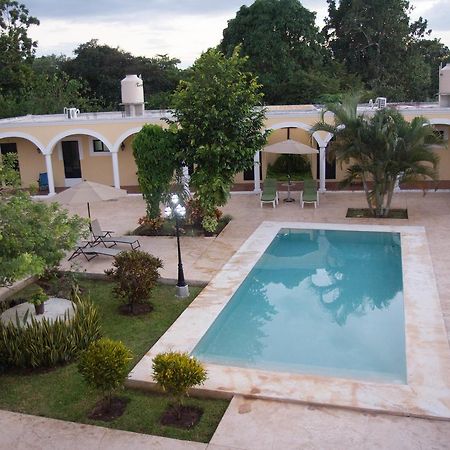 Hotel Hacienda De Исамаль Экстерьер фото