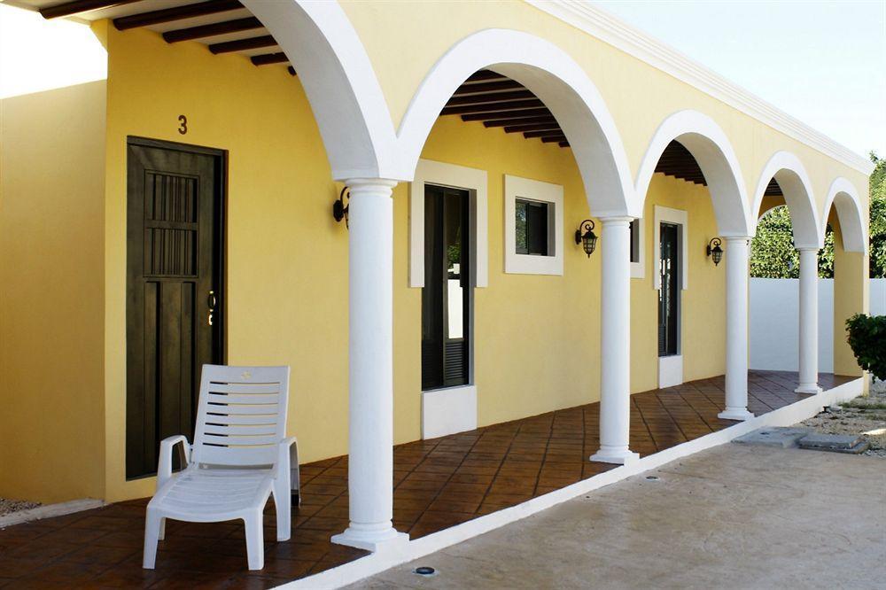 Hotel Hacienda De Исамаль Экстерьер фото