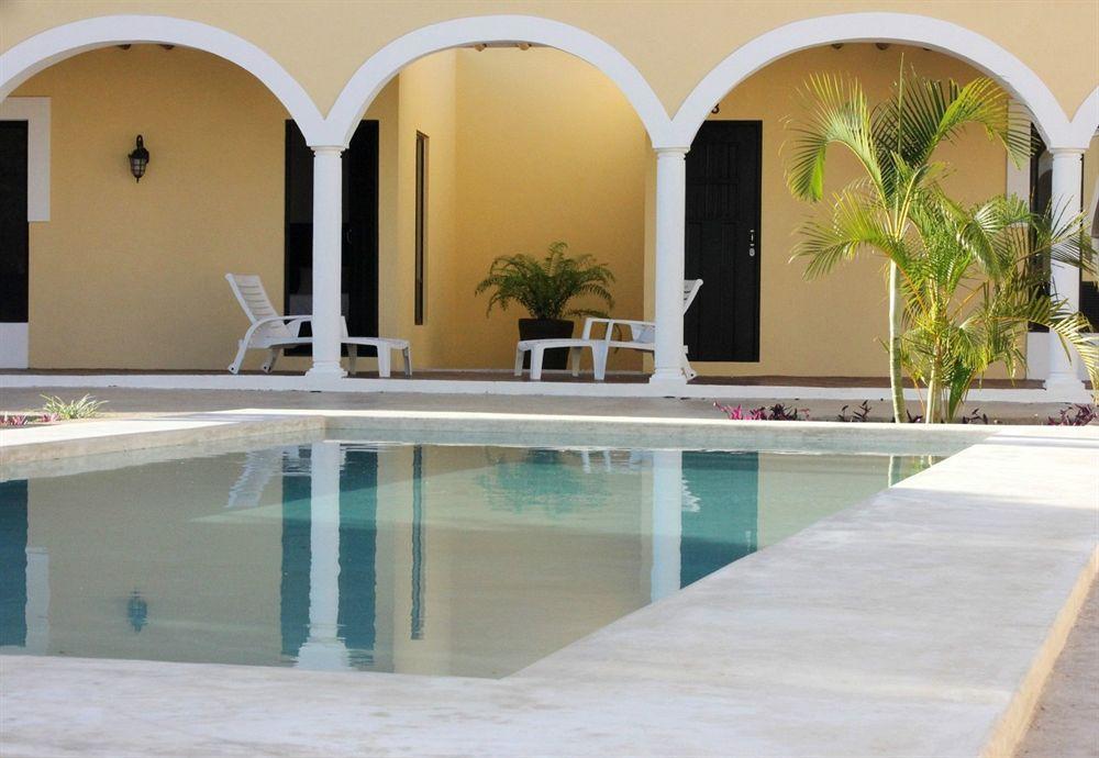 Hotel Hacienda De Исамаль Экстерьер фото