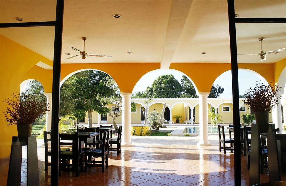 Hotel Hacienda De Исамаль Экстерьер фото