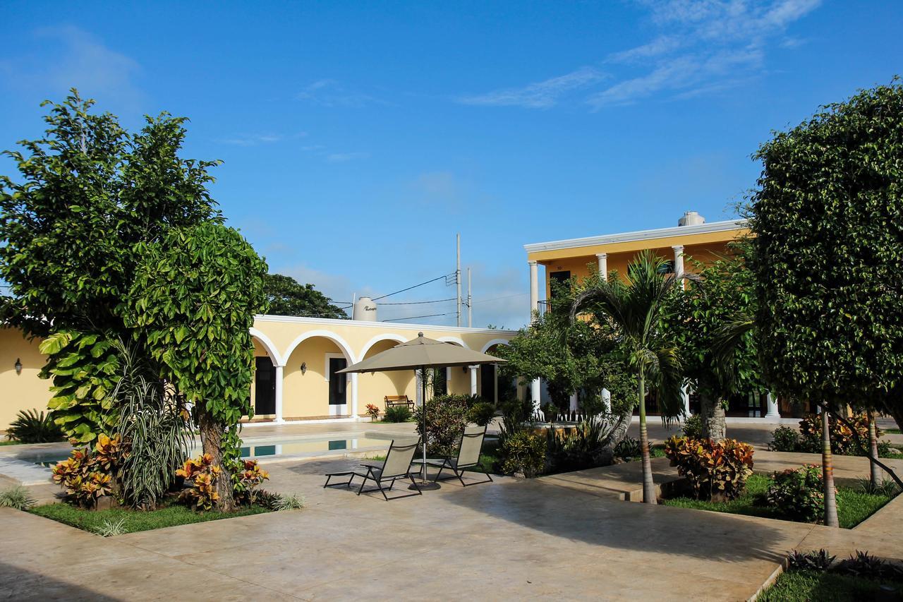 Hotel Hacienda De Исамаль Экстерьер фото