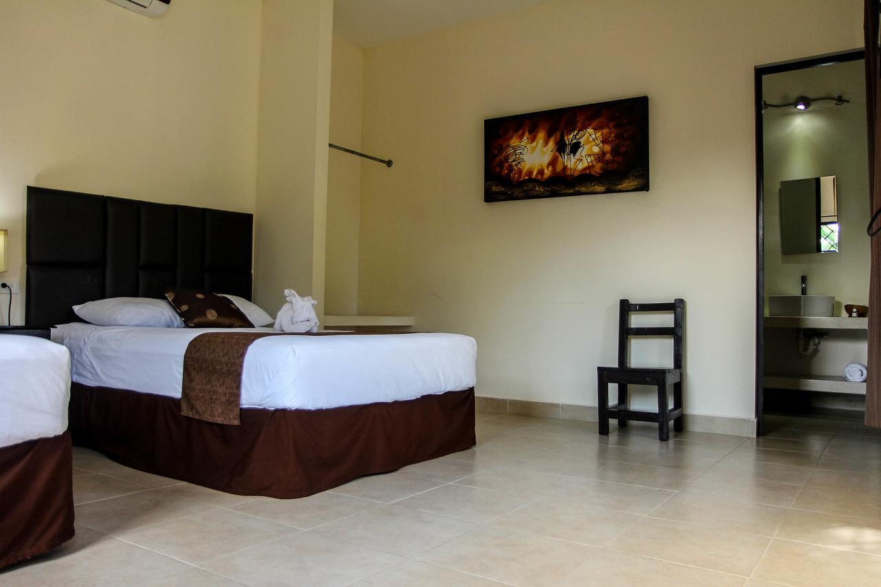Hotel Hacienda De Исамаль Экстерьер фото
