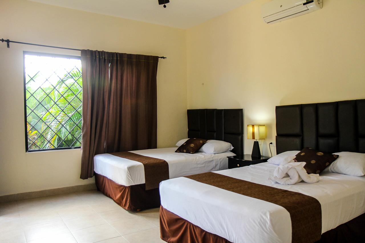 Hotel Hacienda De Исамаль Экстерьер фото