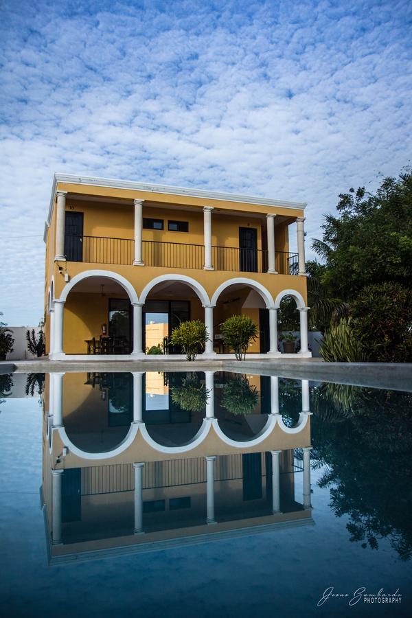 Hotel Hacienda De Исамаль Экстерьер фото