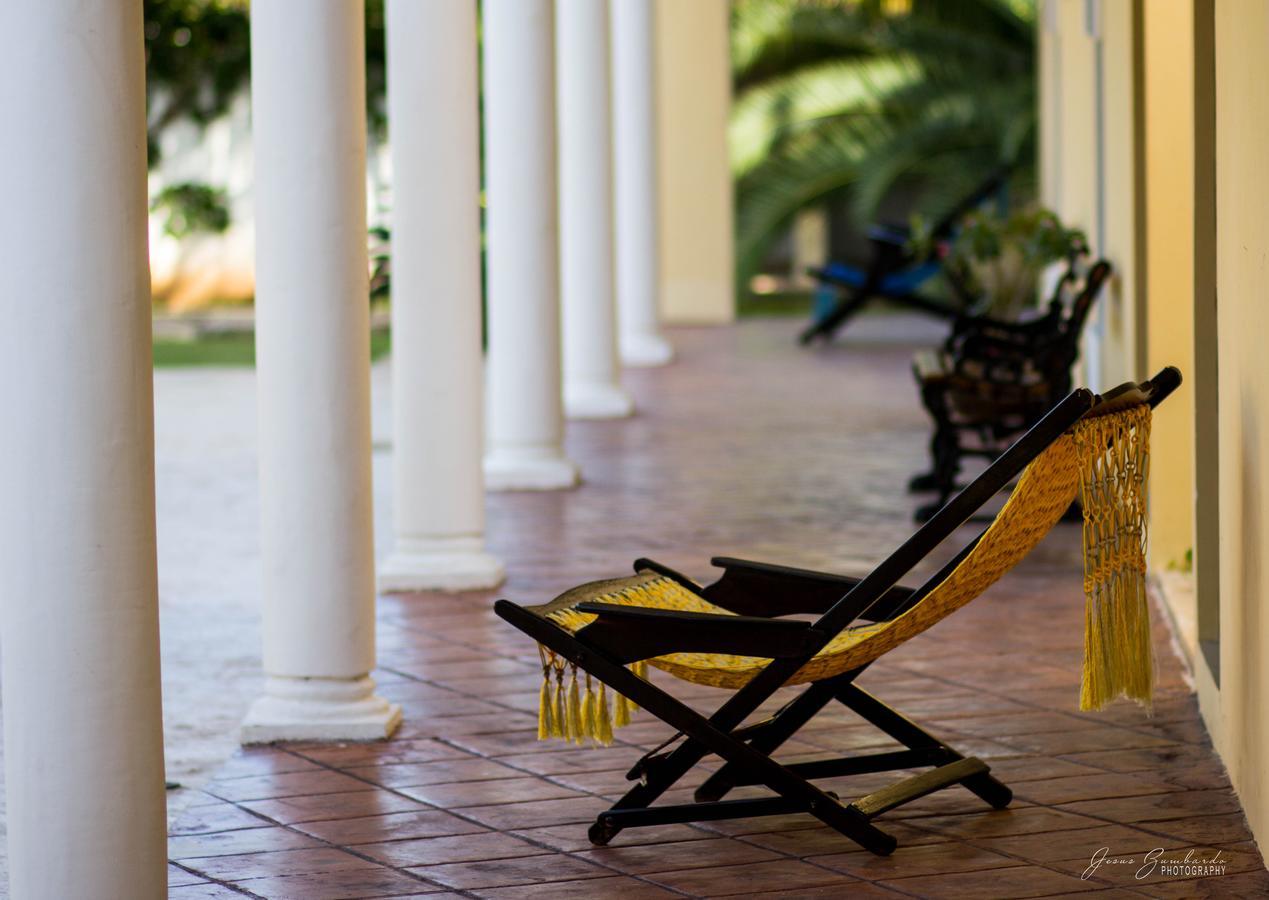 Hotel Hacienda De Исамаль Экстерьер фото
