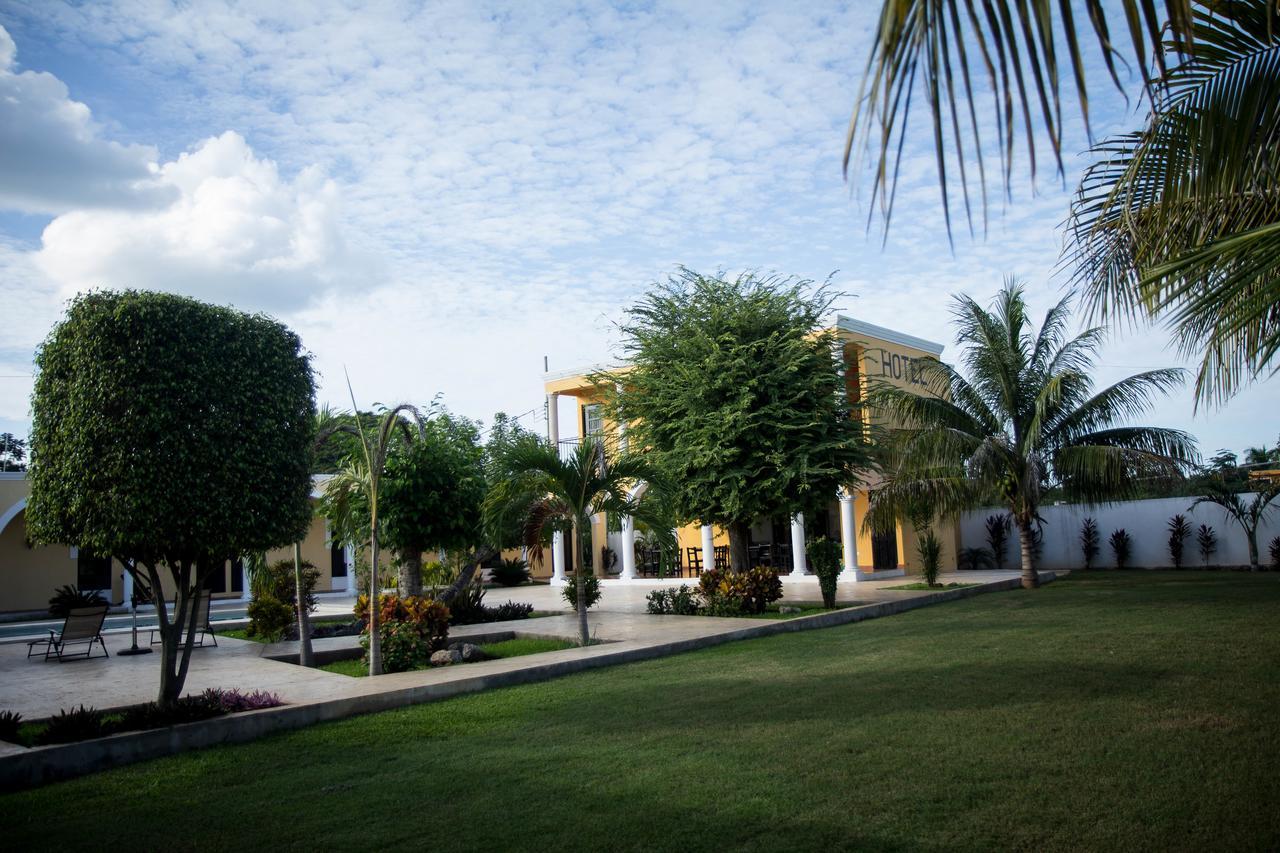 Hotel Hacienda De Исамаль Экстерьер фото