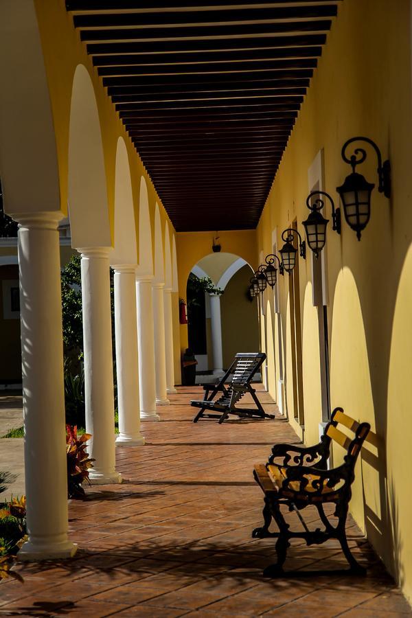 Hotel Hacienda De Исамаль Экстерьер фото