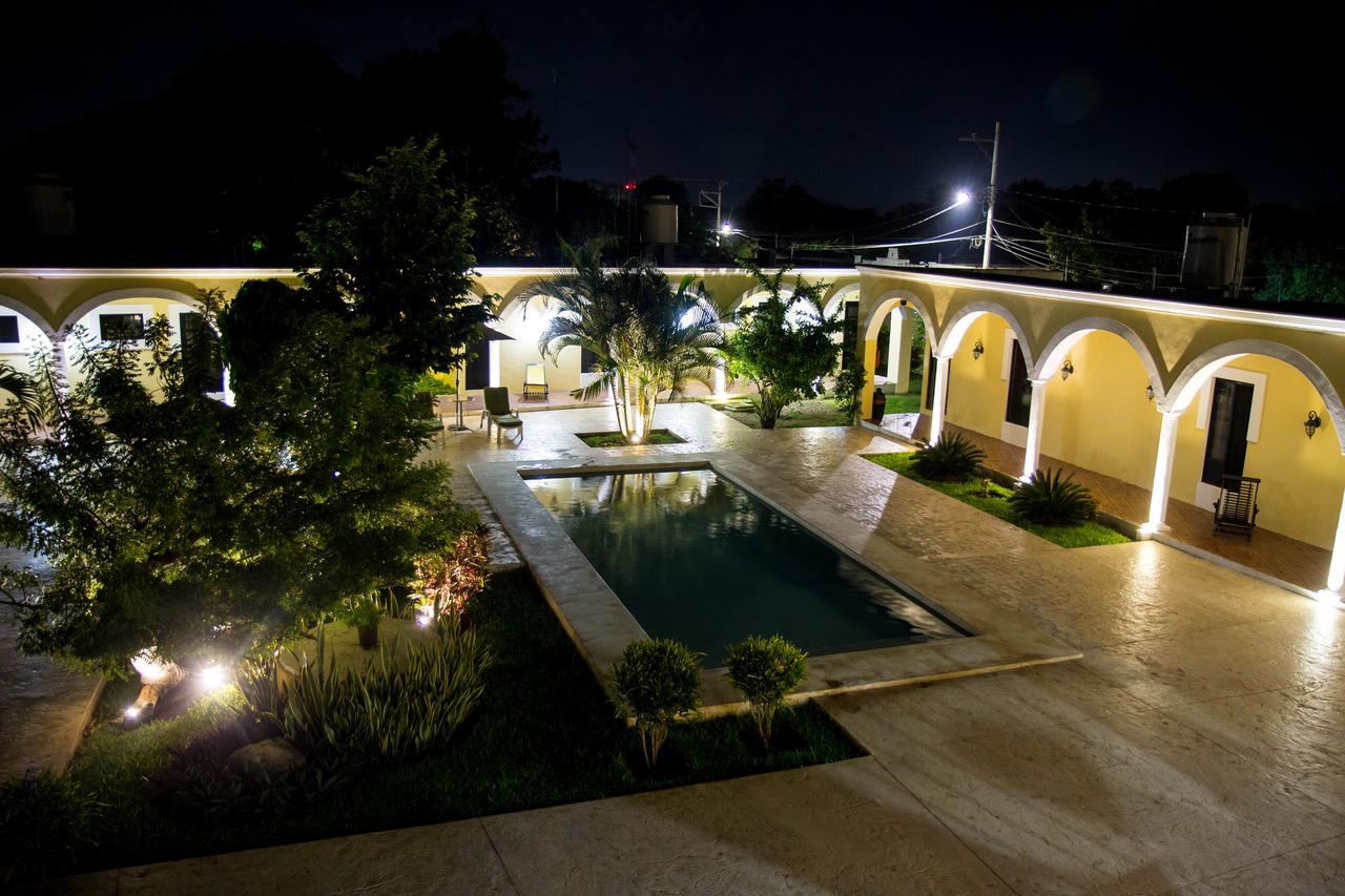 Hotel Hacienda De Исамаль Экстерьер фото