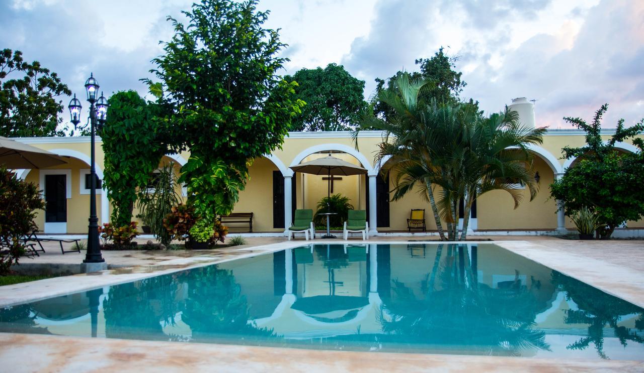 Hotel Hacienda De Исамаль Экстерьер фото