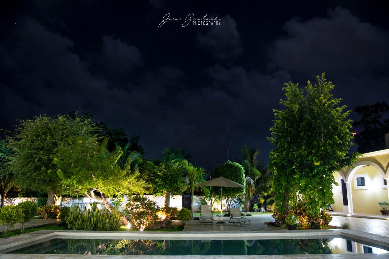 Hotel Hacienda De Исамаль Экстерьер фото