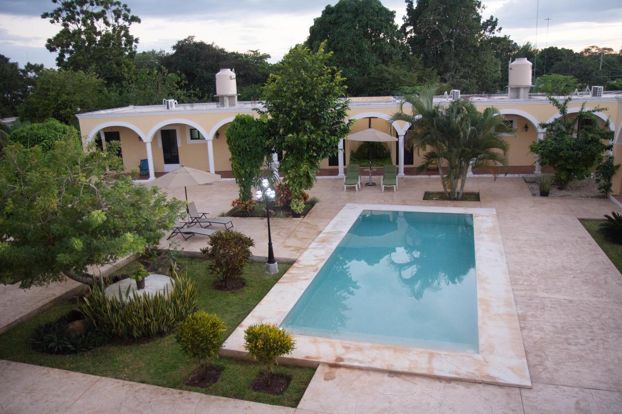Hotel Hacienda De Исамаль Экстерьер фото