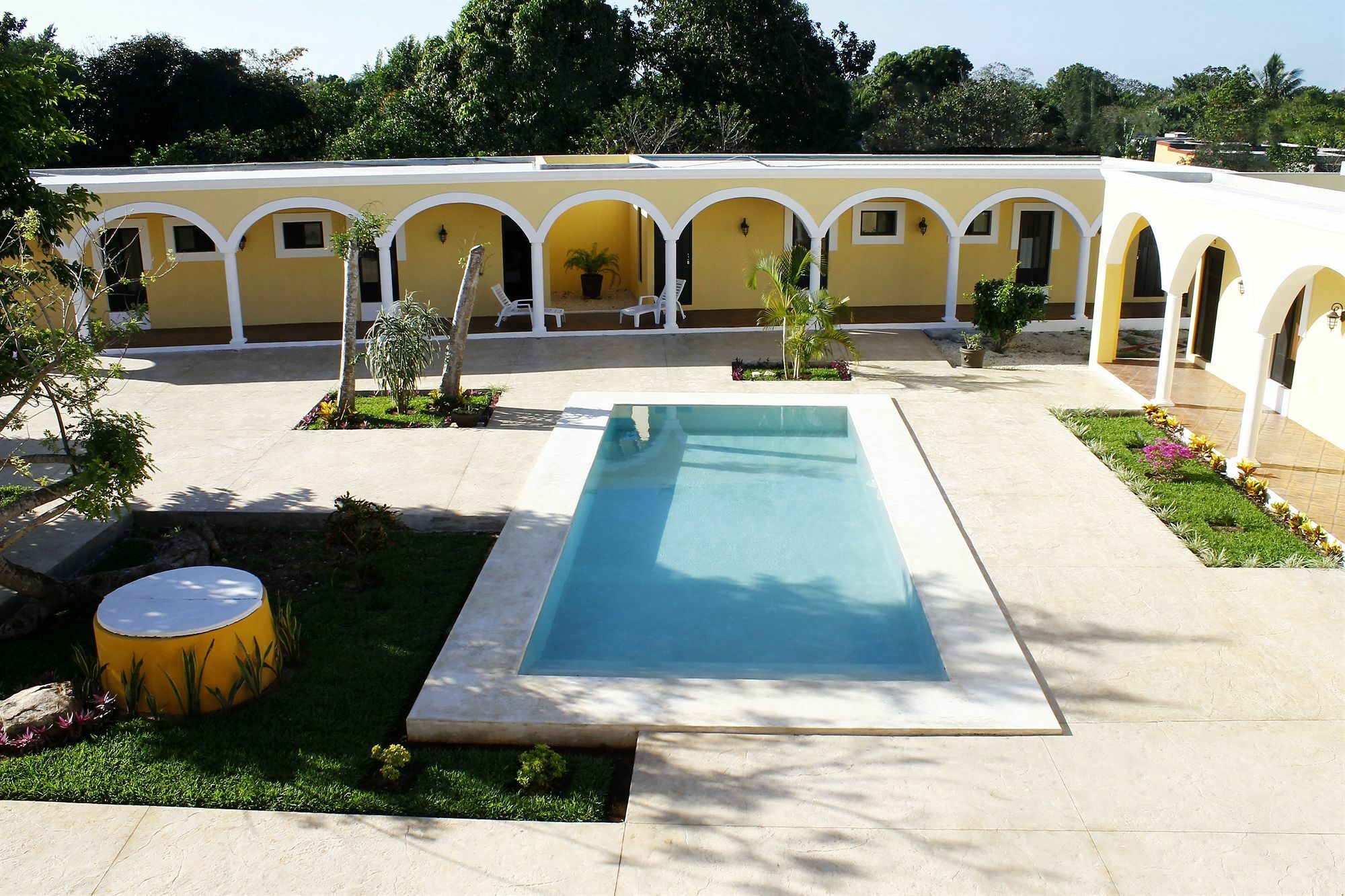 Hotel Hacienda De Исамаль Экстерьер фото