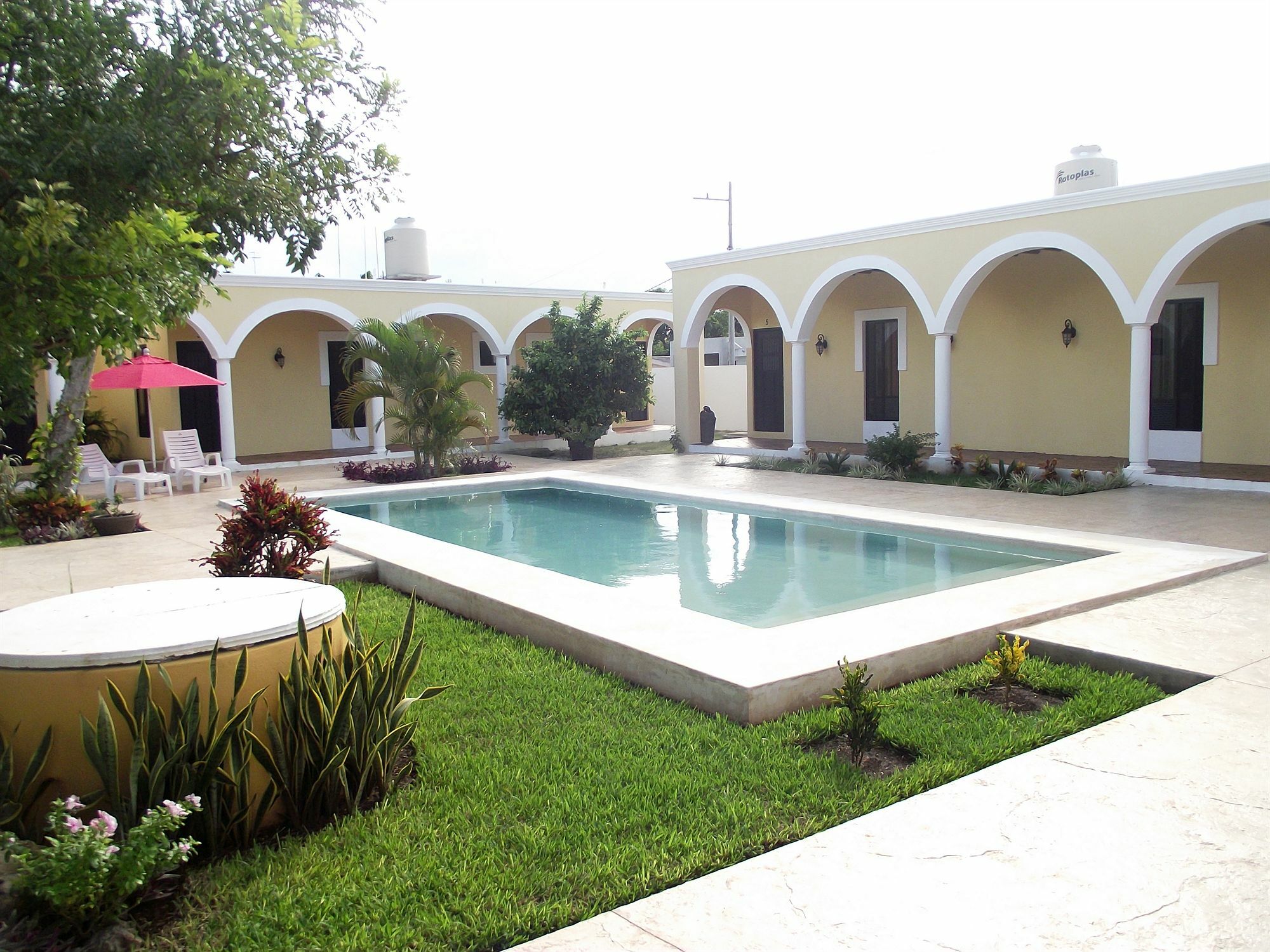 Hotel Hacienda De Исамаль Экстерьер фото