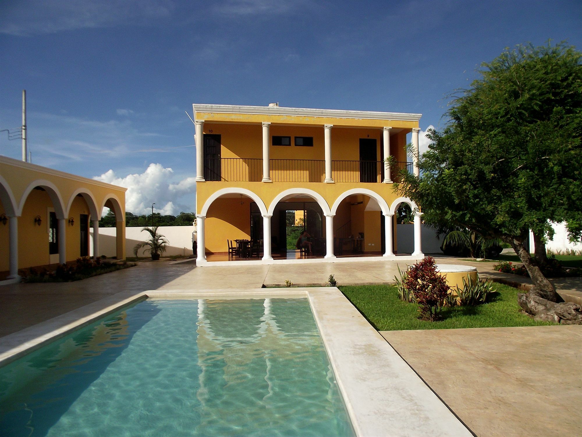 Hotel Hacienda De Исамаль Экстерьер фото