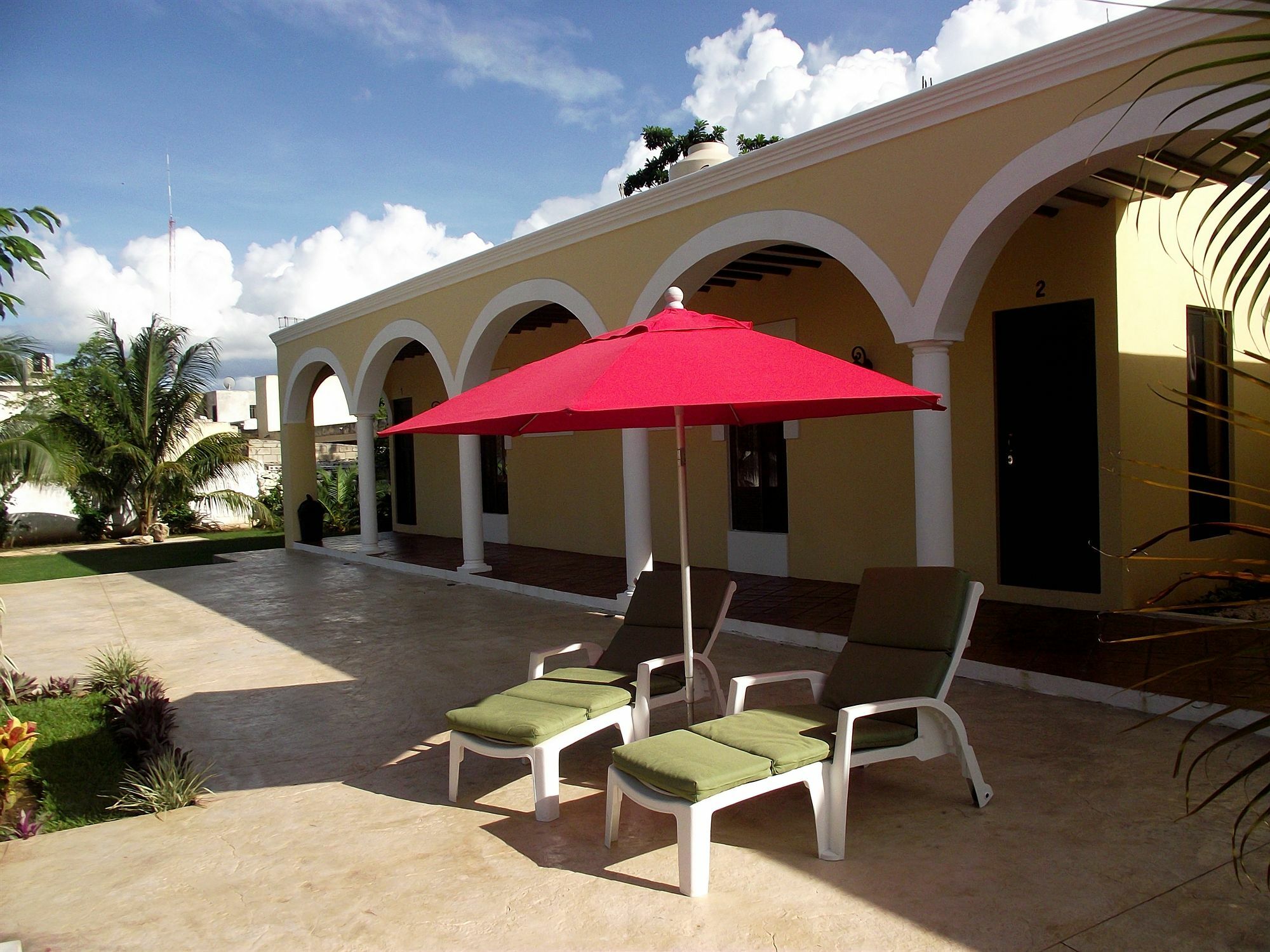 Hotel Hacienda De Исамаль Экстерьер фото