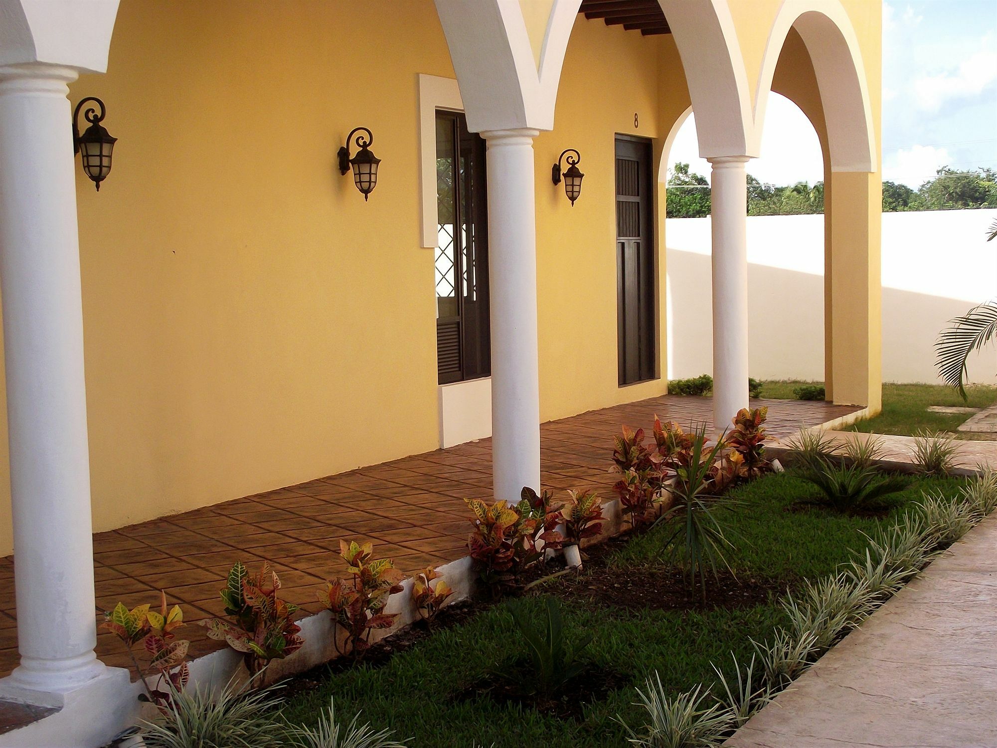 Hotel Hacienda De Исамаль Экстерьер фото